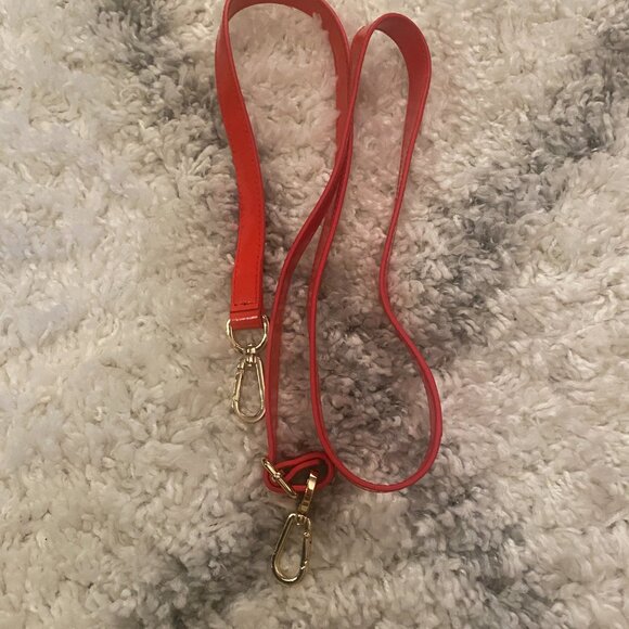 TORY BURCH Robinson Dome Meghan Maven Saffiano Leather SATCHEL Crossbody - Picture 9 of 9